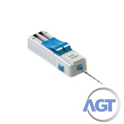 Automatic soft tissue biopsy needle